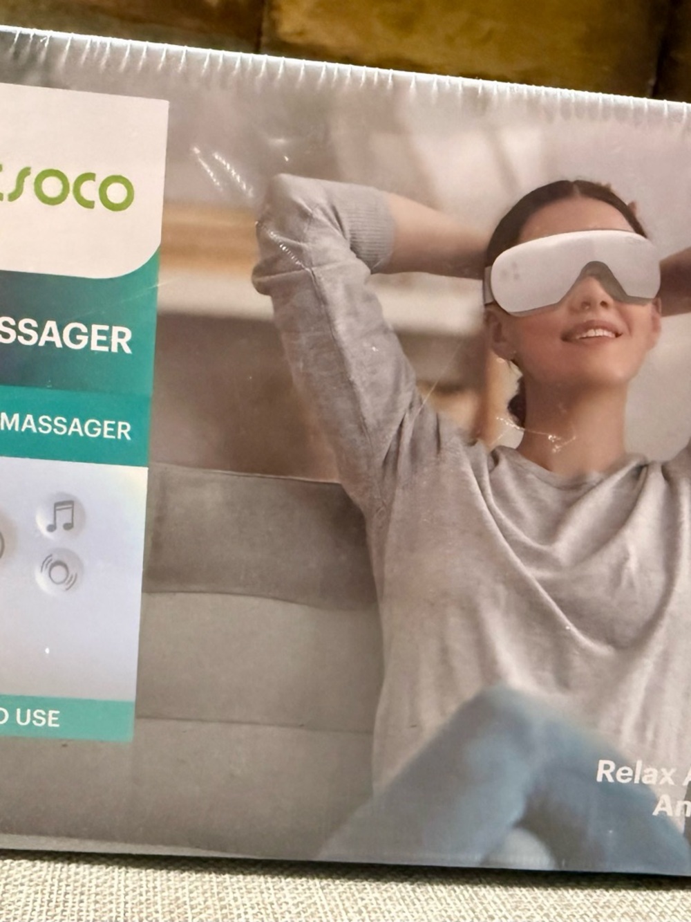 Eye Massager for Women - White